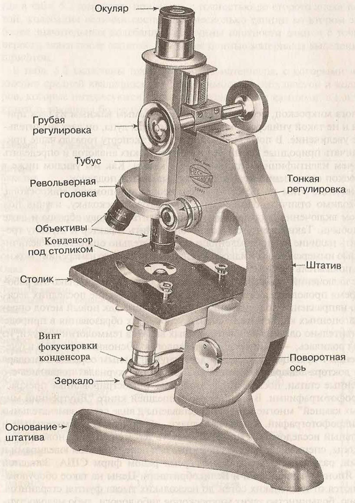 Каждая часть микроскопа. Микроскоп строение микроскопа. Схема строения микроскопа. Строение микроскопа биология. Схема светового микроскопа.